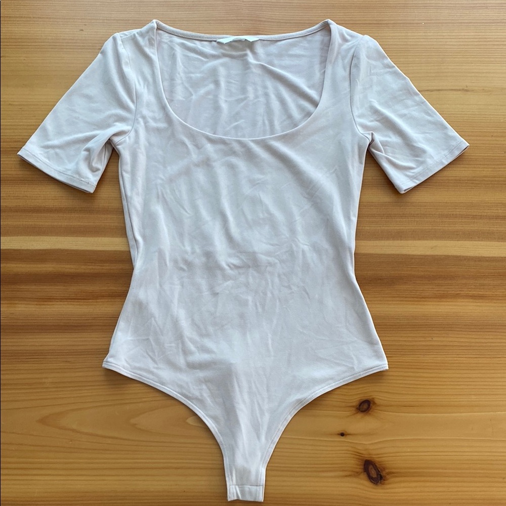 H&M Soft Cream Bodysuit